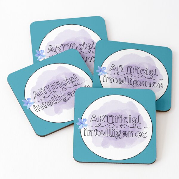 Item preview, Purple ARTificial Intelligence • Inteligencia ARTificial • Inteligência ARTificial designed and sold by LenaBlueDesigns.