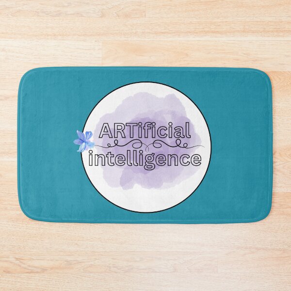 Item preview, Purple ARTificial Intelligence • Inteligencia ARTificial • Inteligência ARTificial designed and sold by LenaBlueDesigns.