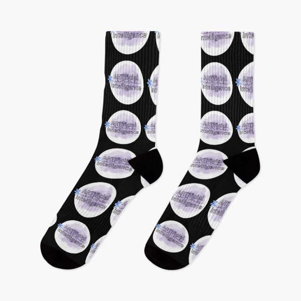 Item preview, Purple ARTificial Intelligence • Inteligencia ARTificial • Inteligência ARTificial designed and sold by LenaBlueDesigns.