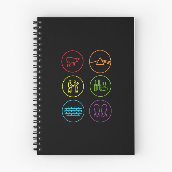 Item preview, The Floyd Chronology designed and sold by MachidaEida.