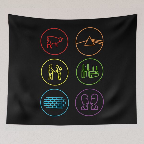 Item preview, The Floyd Chronology designed and sold by MachidaEida.