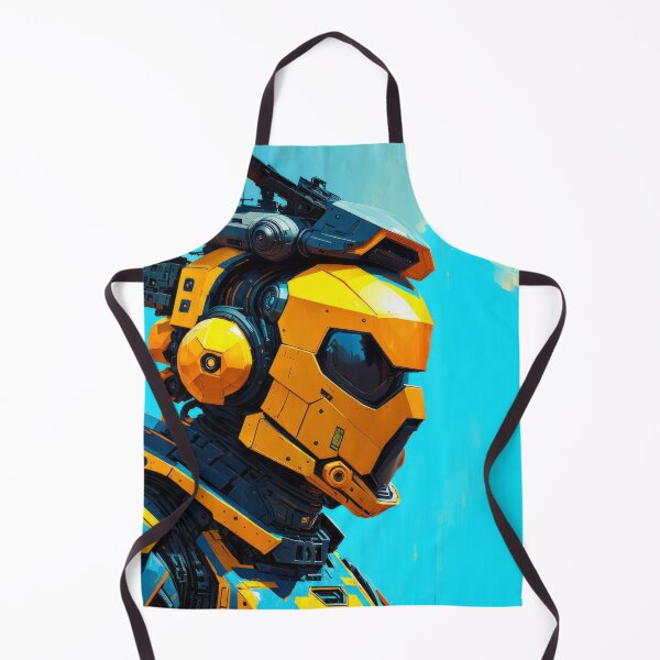 Item preview, Modern Post apocaliptical Robot Warrior 1 designed and sold by 3dvirtualand.