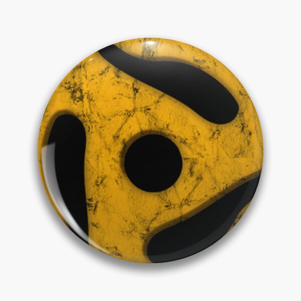 Item preview, 45 Record Adapter (Distressed) Logo Vintage designed and sold by ClothingBarbPa.