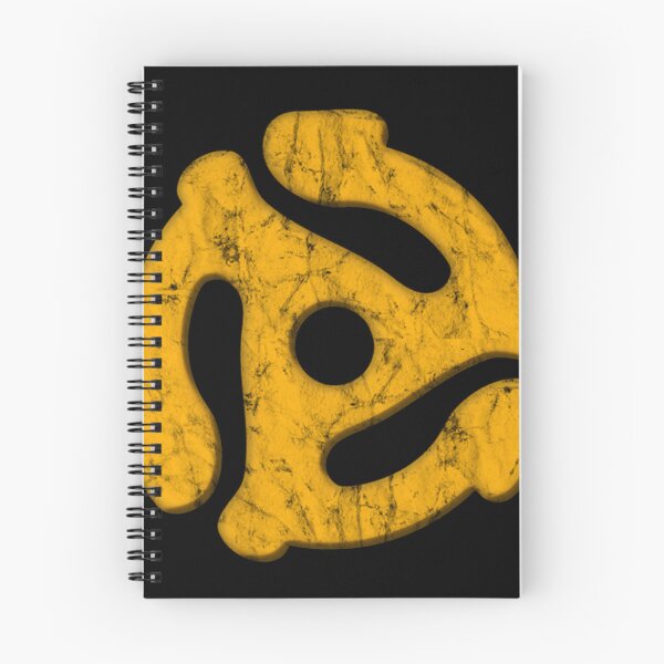 Item preview, 45 Record Adapter (Distressed) Logo Vintage designed and sold by ClothingBarbPa.