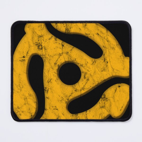 Item preview, 45 Record Adapter (Distressed) Logo Vintage designed and sold by ClothingBarbPa.