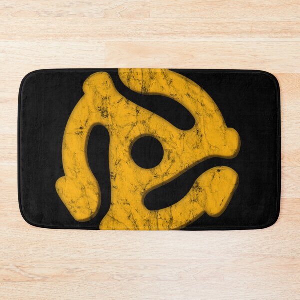 Item preview, 45 Record Adapter (Distressed) Logo Vintage designed and sold by ClothingBarbPa.
