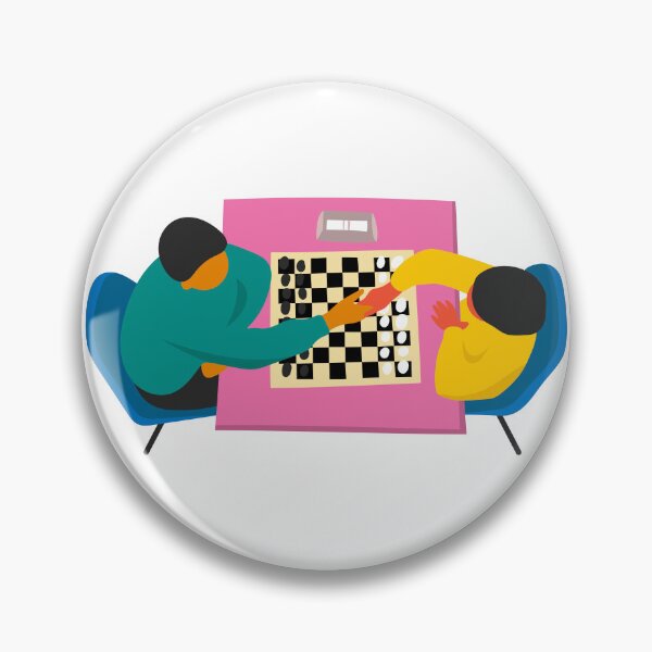 Item preview, Chess Players Artistic Design designed and sold by missbobbit.