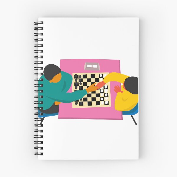 Item preview, Chess Players Artistic Design designed and sold by missbobbit.