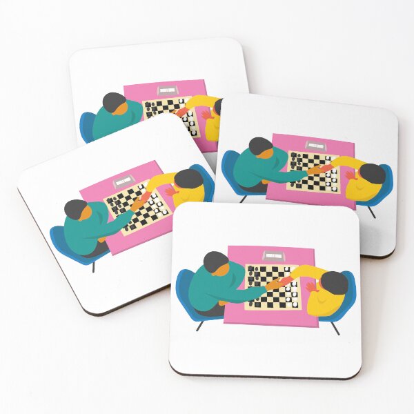 Item preview, Chess Players Artistic Design designed and sold by missbobbit.
