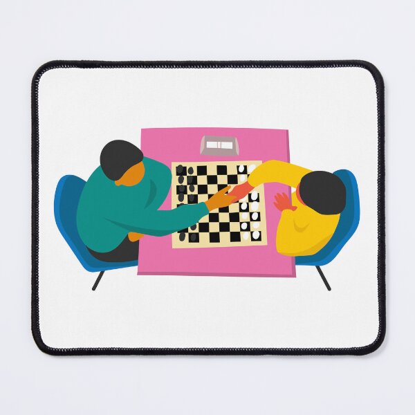 Item preview, Chess Players Artistic Design designed and sold by missbobbit.