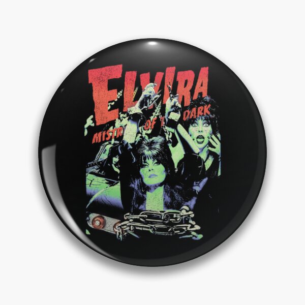 Item preview, Elvira's: Mistress of the Dark 80S Horror designed and sold by ThreadNovaCraze.
