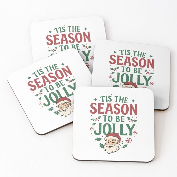 Item preview, Tis the Season to be Jolly Christmas Design designed and sold by DavidTeeStudio.