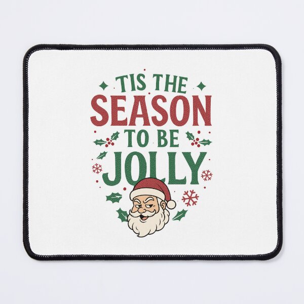Item preview, Tis the Season to be Jolly Christmas Design designed and sold by DavidTeeStudio.