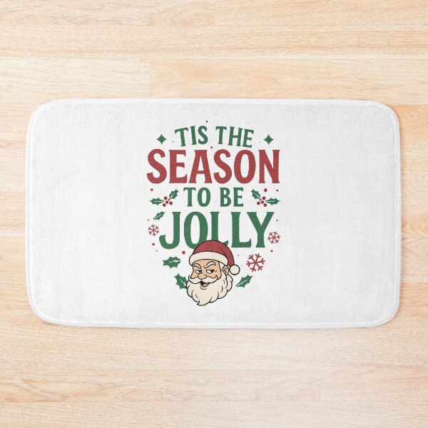 Item preview, Tis the Season to be Jolly Christmas Design designed and sold by DavidTeeStudio.