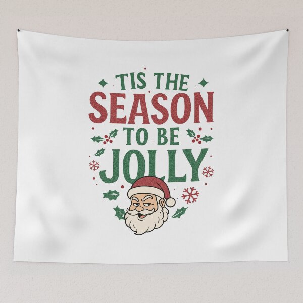Item preview, Tis the Season to be Jolly Christmas Design designed and sold by DavidTeeStudio.