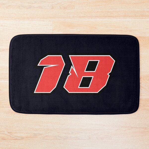 Item preview, Manu González number 18 designed and sold by OvertakeGP.
