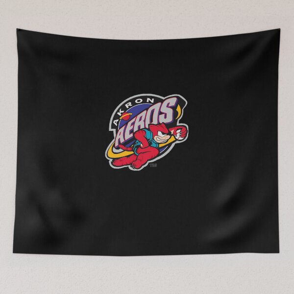 Item preview,  Akron Aeros Vintage Minor League Baseball Classic designed and sold by KimberlyJJorgen.