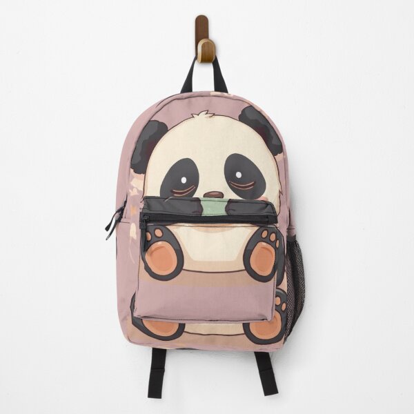 Item preview, Sleepy Panda Needs Coffee – Cute Animal Art designed and sold by Cativerse .