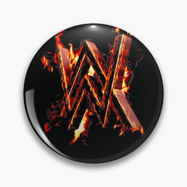 Item preview,  Alan Walker Fire Logo designed and sold by KimberlyJJorgen.