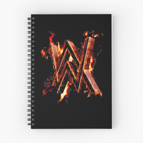 Item preview,  Alan Walker Fire Logo designed and sold by KimberlyJJorgen.