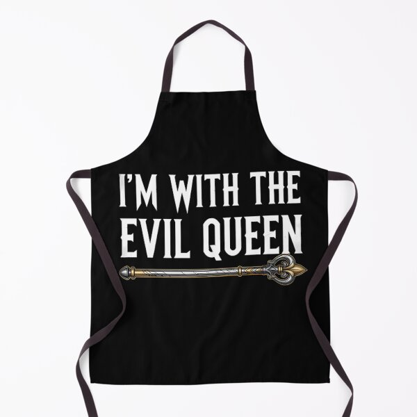 Item preview, I'm With The Evil Queen designed and sold by Linework Studio.