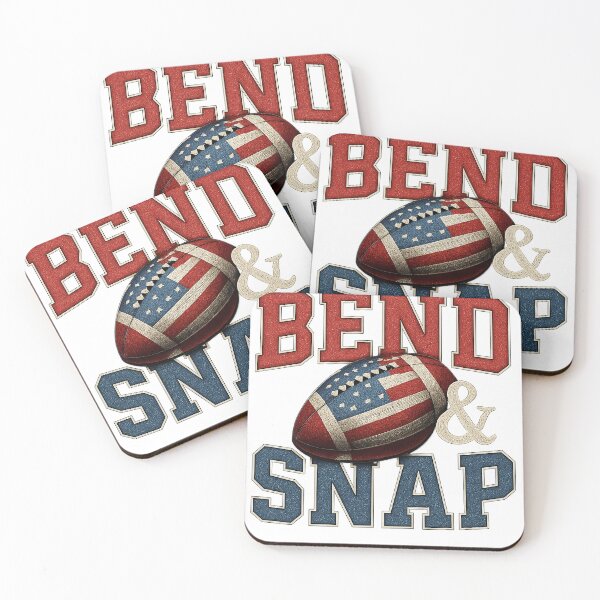 Item preview, Funny Game Day Touchdown Season Cute Bend and Snap Football designed and sold by RamonaTeal.