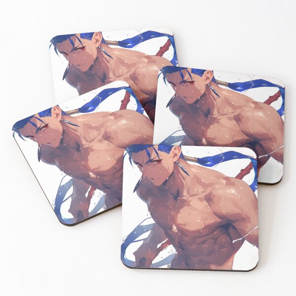 Item preview, Lancer Fate Stay Night Anime Water Battle Fierce designed and sold by earlobejerk.