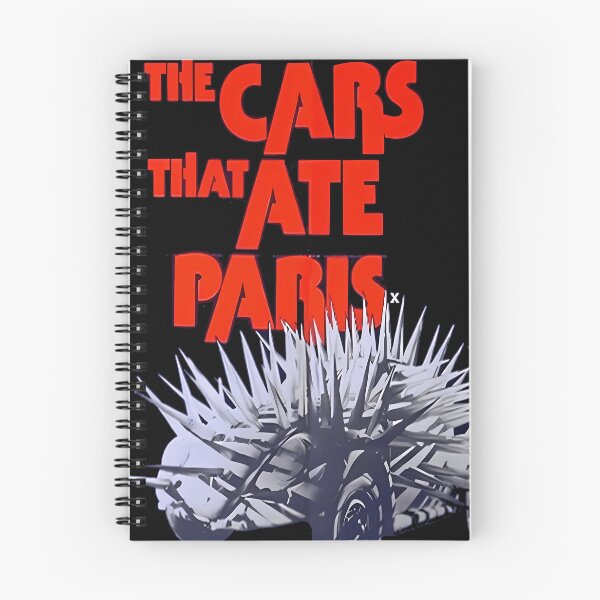 Item preview, The Cars That Ate Paris designed and sold by ParnellaBrousse.