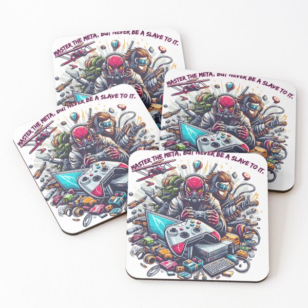 Item preview, Master the Meta designed and sold by LizeScribe.