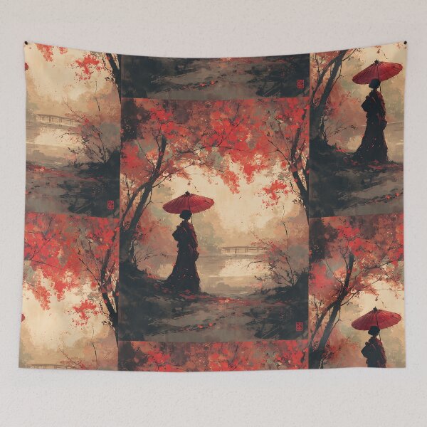 Item preview, Autumn Japanese Kaede designed and sold by bapupa.