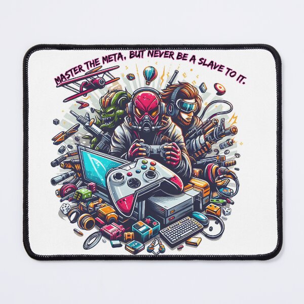 Item preview, Master the Meta designed and sold by LizeScribe.