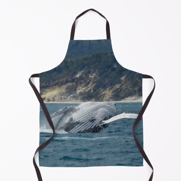 Item preview, Whale breach Hervey Bay Queensland shot 3 designed and sold by Mark Grimsley.