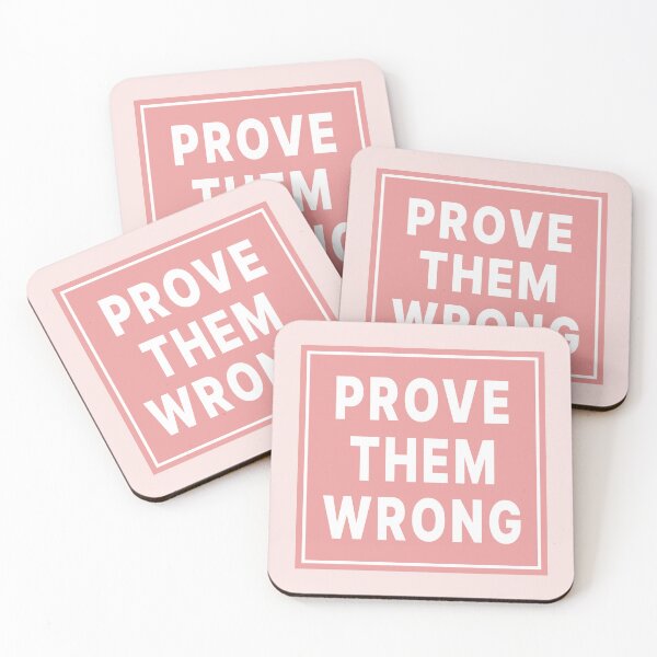 Item preview, Prove Them Wrong designed and sold by Jeallan Designs.
