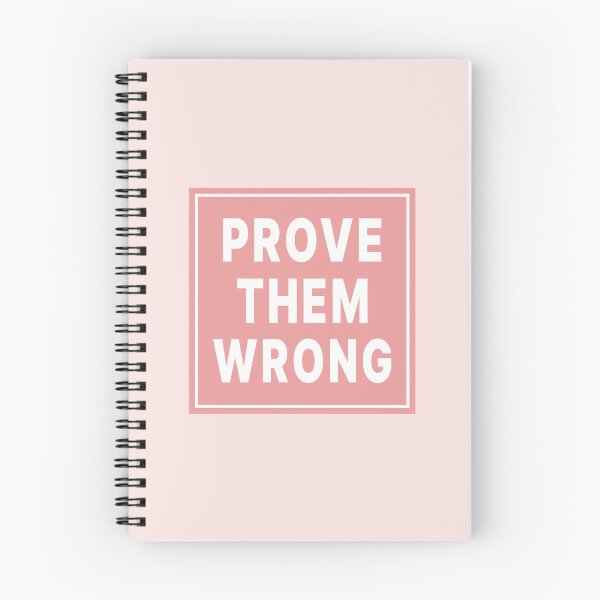 Item preview, Prove Them Wrong designed and sold by Jeallan Designs.