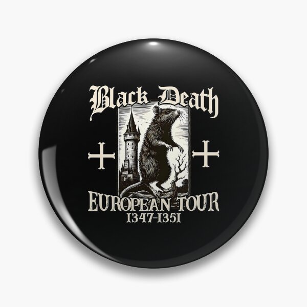 Item preview, Black Death European Tour 1347-1351 Big Rat designed and sold by StephenWillia.
