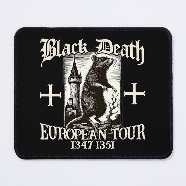 Item preview, Black Death European Tour 1347-1351 Big Rat designed and sold by StephenWillia.