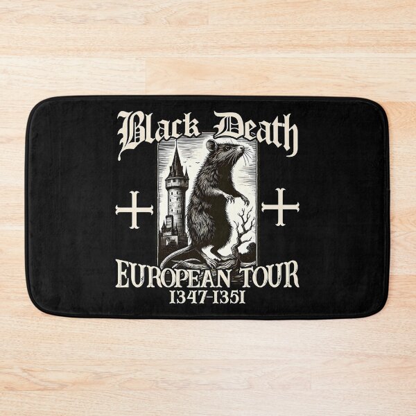 Item preview, Black Death European Tour 1347-1351 Big Rat designed and sold by StephenWillia.