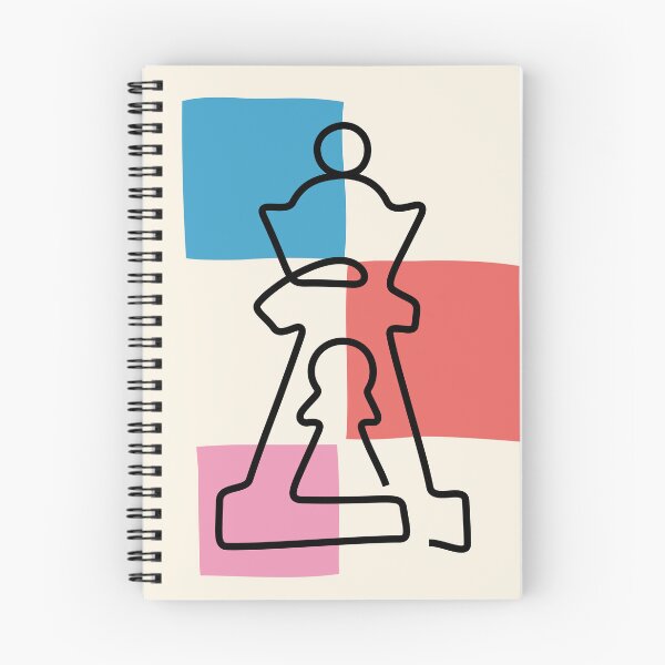 Item preview, Pawn into the Queen Abstract Chess Poster designed and sold by missbobbit.