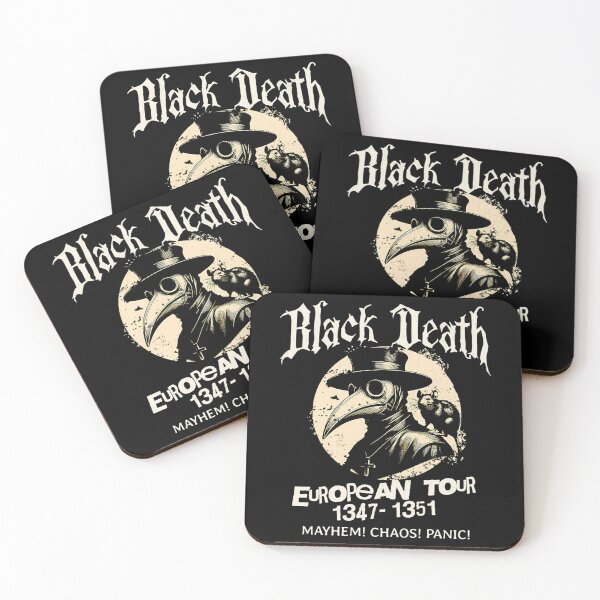 Aperçu de l'œuvre Tournée européenne de Black Death créée et vendue par StephenWillia.