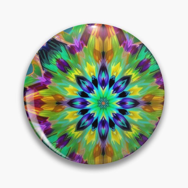Item preview, Vibrant Kaleidoscope Explosion designed and sold by InezPhotography.