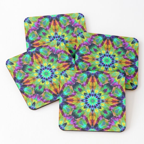 Item preview, Vibrant Kaleidoscope Explosion designed and sold by InezPhotography.