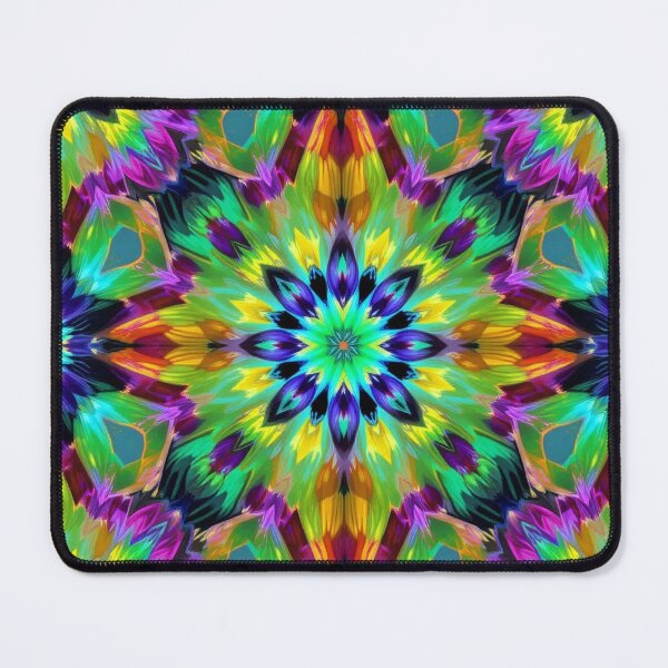 Item preview, Vibrant Kaleidoscope Explosion designed and sold by InezPhotography.