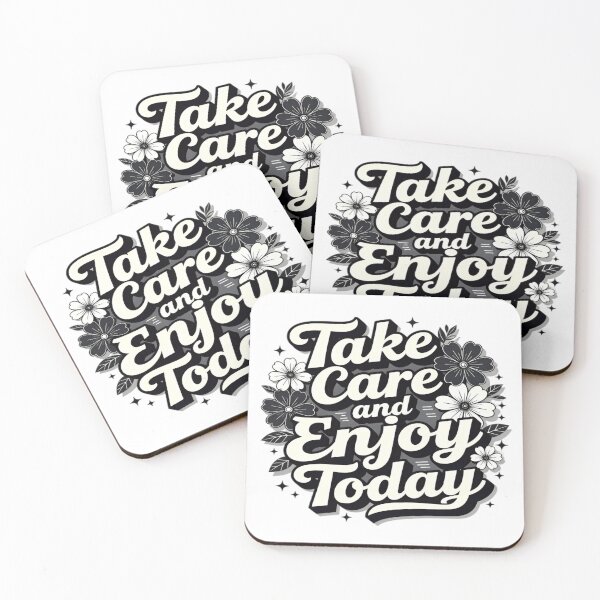 Item preview, Take Care and Enjoy Today T-Shirt designed and sold by zakarov27.