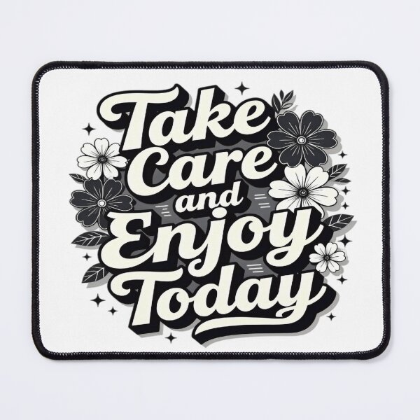 Item preview, Take Care and Enjoy Today T-Shirt designed and sold by zakarov27.