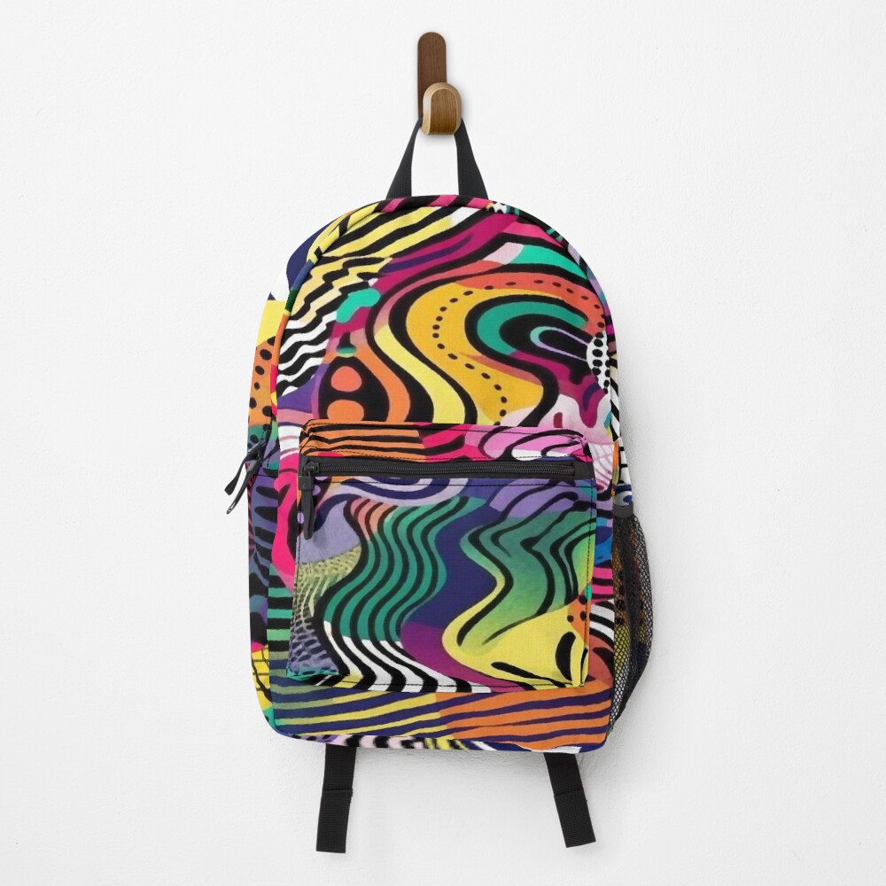 Item preview, Backpack designed and sold by ViaARTfactory.
