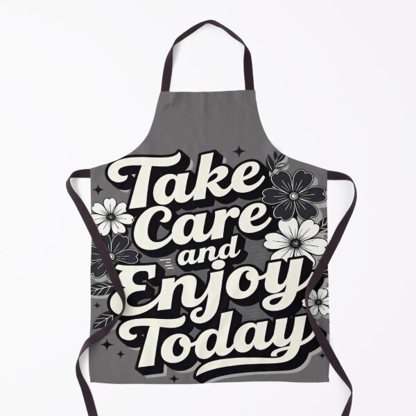 Item preview, Take Care and Enjoy Today T-Shirt designed and sold by zakarov27.