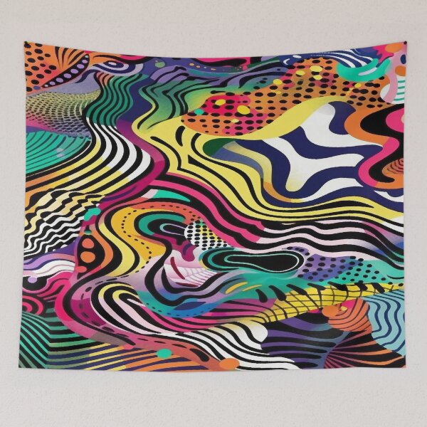 Item preview, Colorful Geometric Patterns designed and sold by ViaARTfactory.