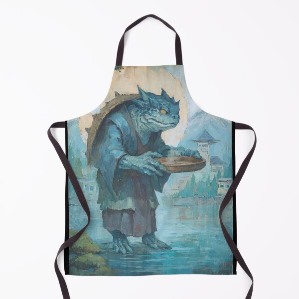 Item preview, Mysterious Japanese Kappa Legend designed and sold by bapupa.