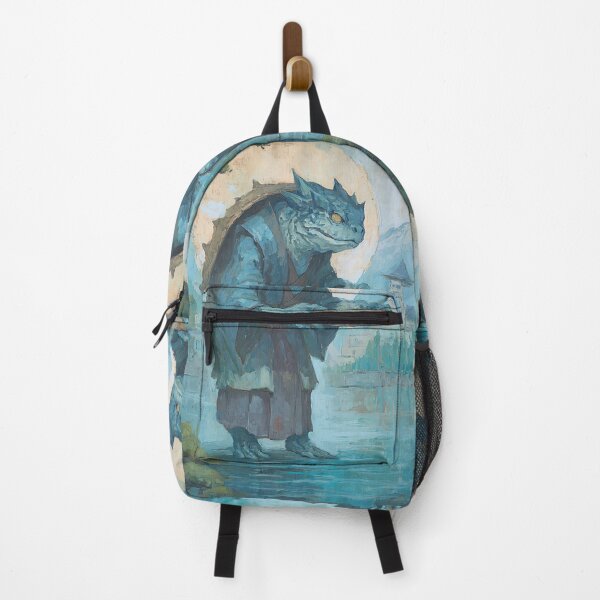 Item preview, Mysterious Japanese Kappa Legend designed and sold by bapupa.