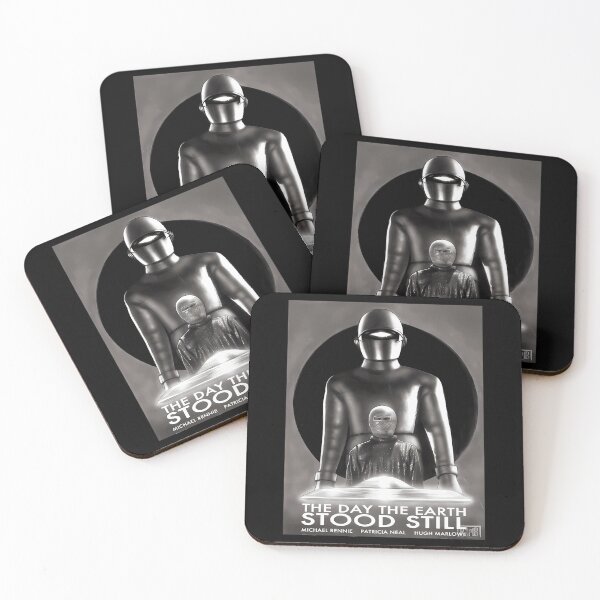 Item preview, The Day the Earth Stood designed and sold by ParnellaBrousse.